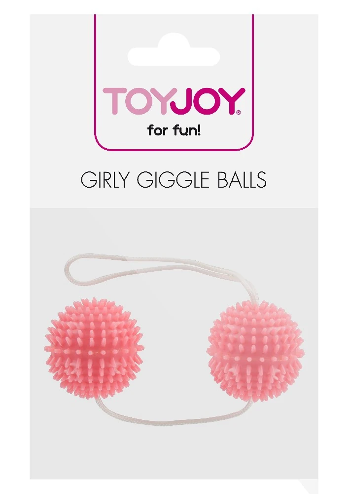 Girly Giggle Love Balls Yumuşak 2 Li Anal ve Vajinal Toplar