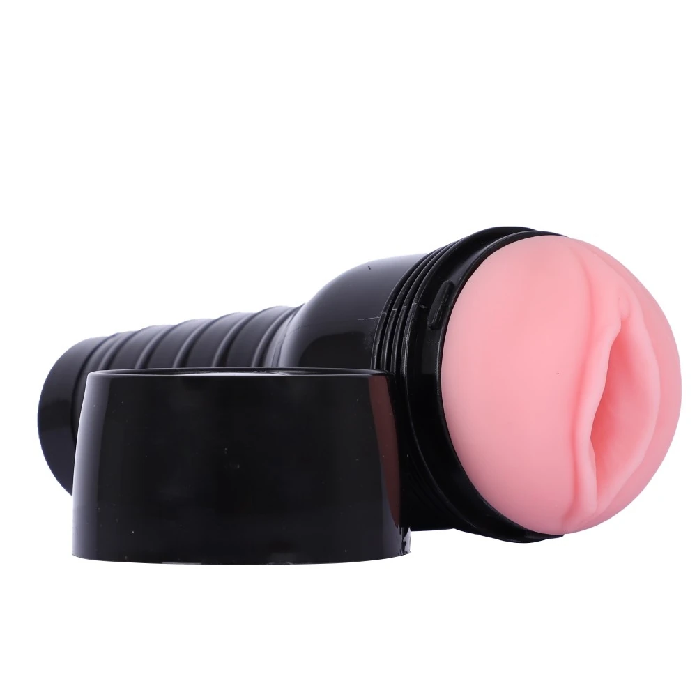 Vibro Fener Tipi Titreşimli Realistik Vajina Mastürbatör