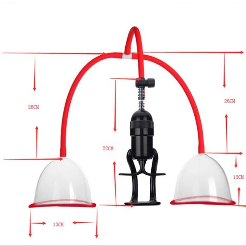 Tetik Mekanızmalı Göğüs Vakum Pompası