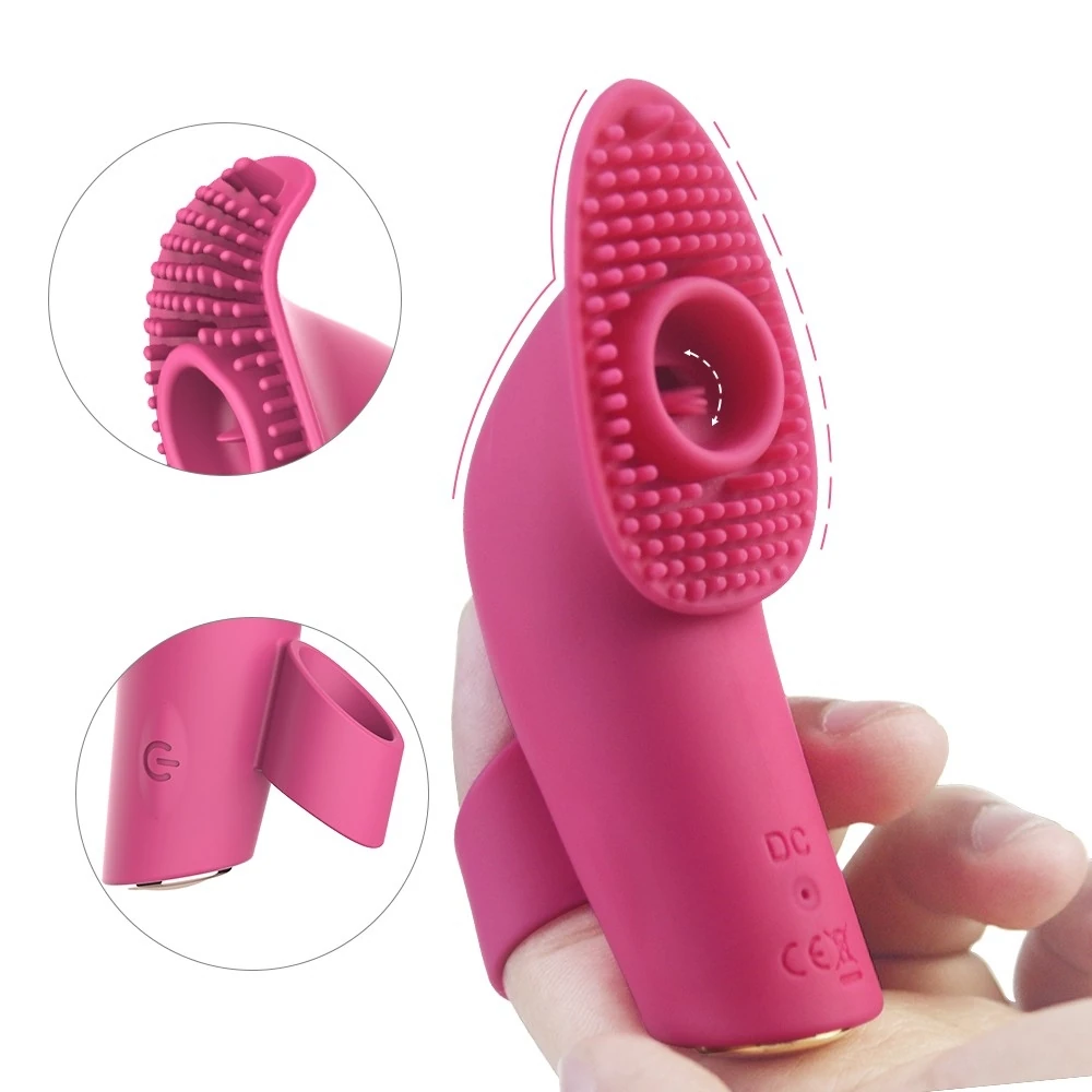 Carlota Klitoris Uyarıcı Dil Hareketli Masaj Vibratör