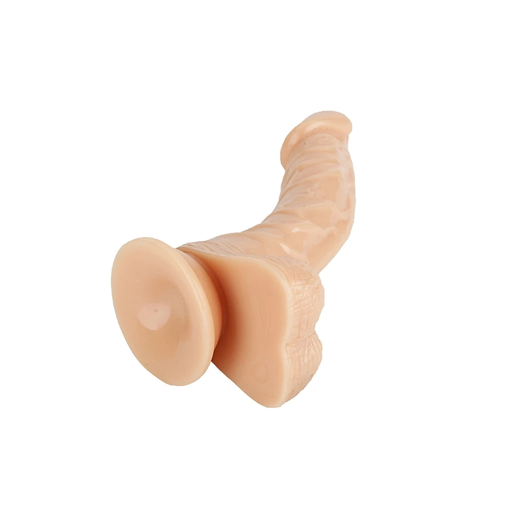 Markes 22 cm Anal ve Vajinal Kullabilen Realistik Penis Dildo