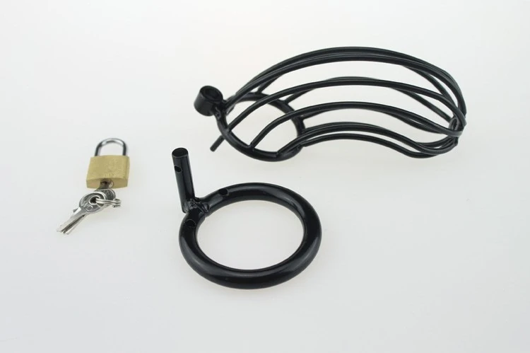 Bonilove Metal Chastity Cage Fetiş Kilitli Penis Kafesi