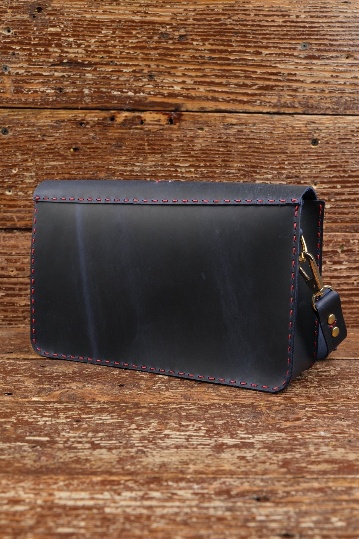 El Yapımı %100 Hakiki Dana Derisi El ve Omuz Çantası Mor 27cmx18cmx7cm SM-D-0058