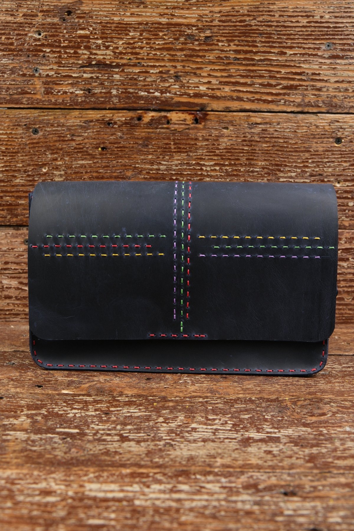 El Yapımı %100 Hakiki Dana Derisi El ve Omuz Çantası Mor 27cmx18cmx7cm SM-D-0058