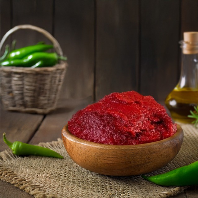 Antep Acı Biber Salçası 1000g