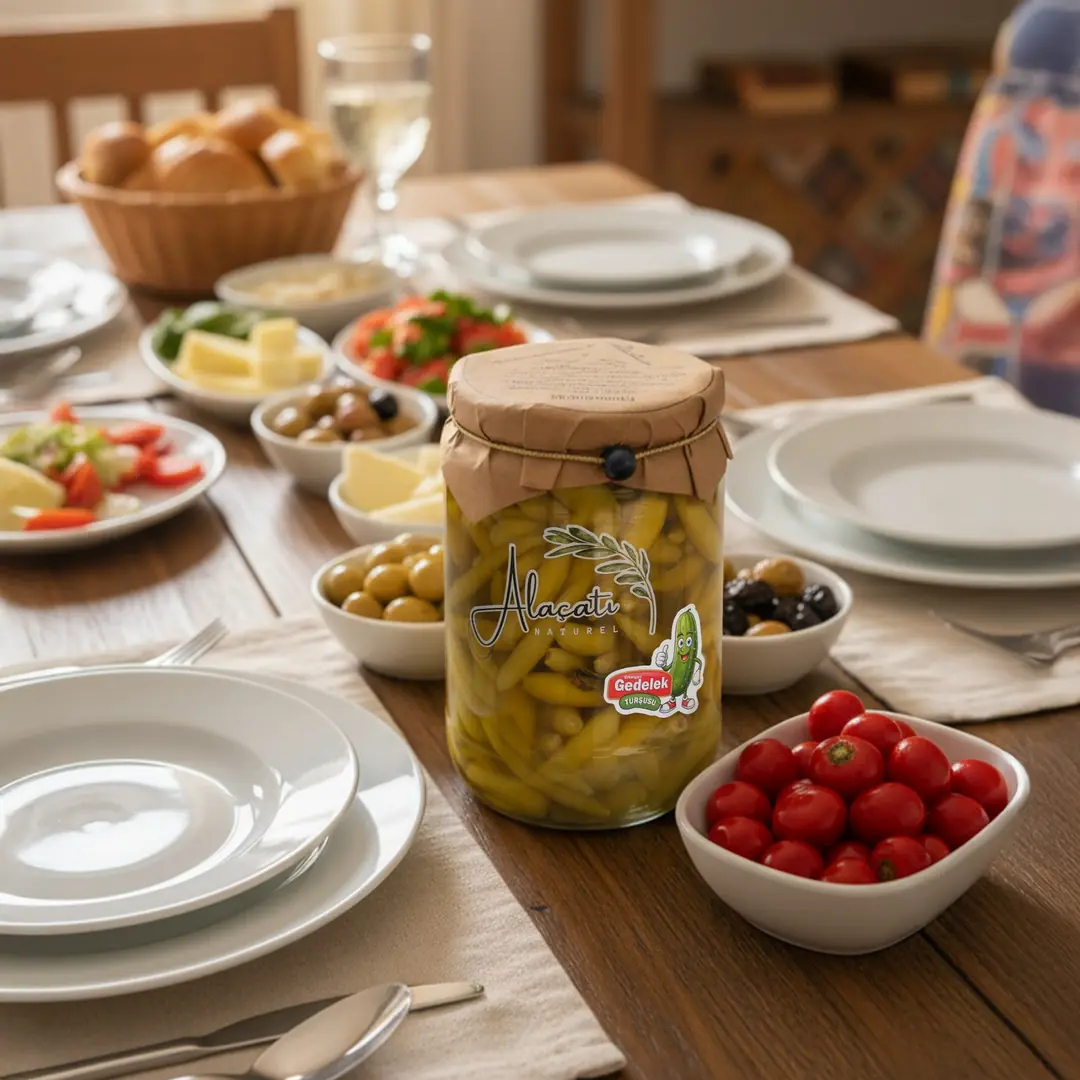 Alaçatı Süs Biber Turşusu 300G