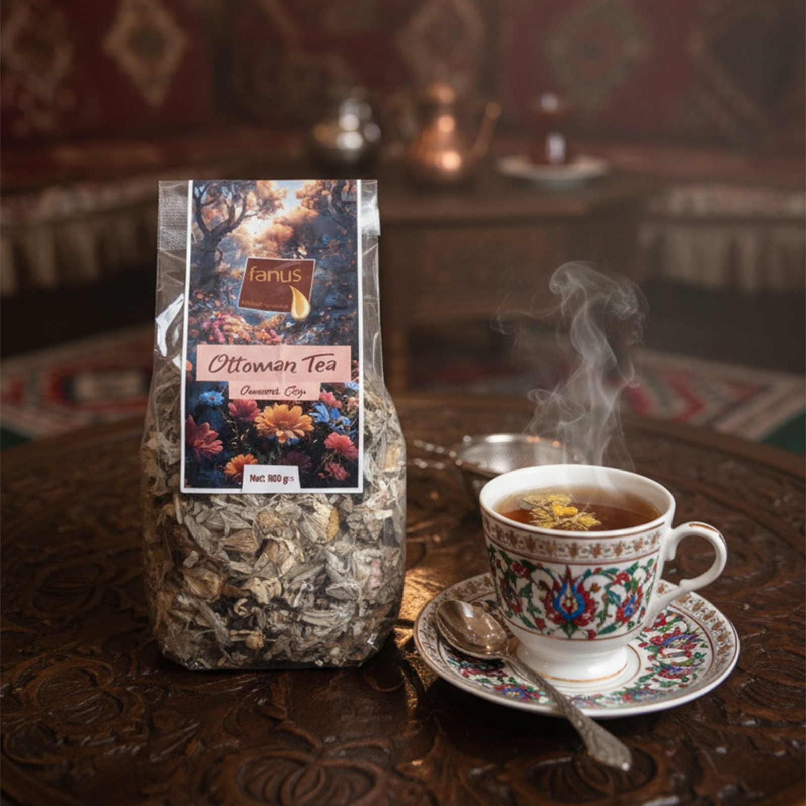 Fanus Osmanlı Çayı 100 Gr