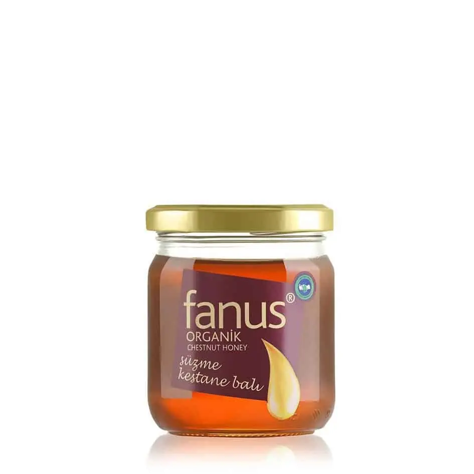 Fanus Organik Kestane Balı 225g - 3