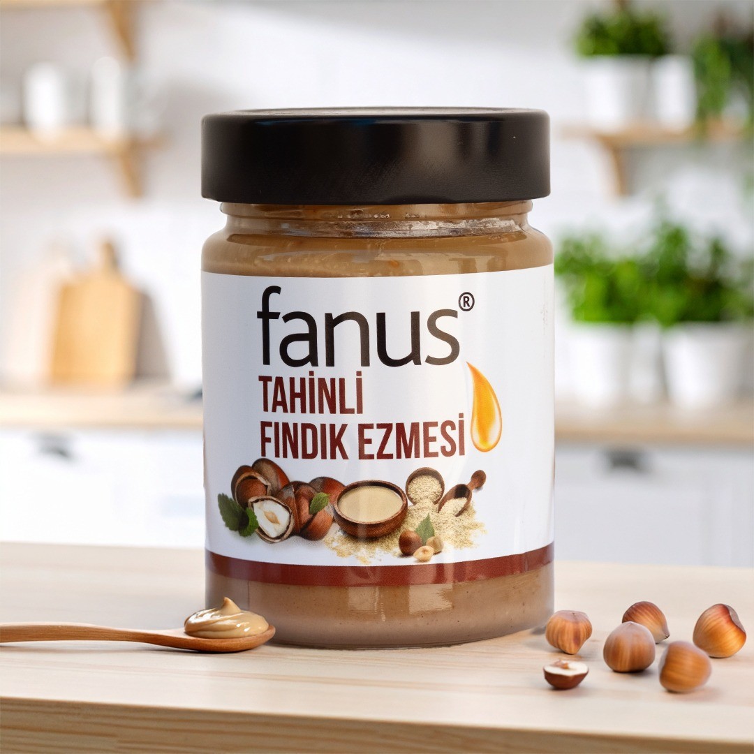 Tahinli Fındık Ezmesi 300g