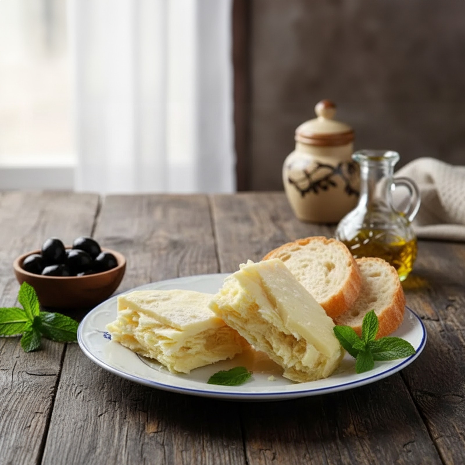 Yöresel Varil Peyniri (Az Yağlı) 500g