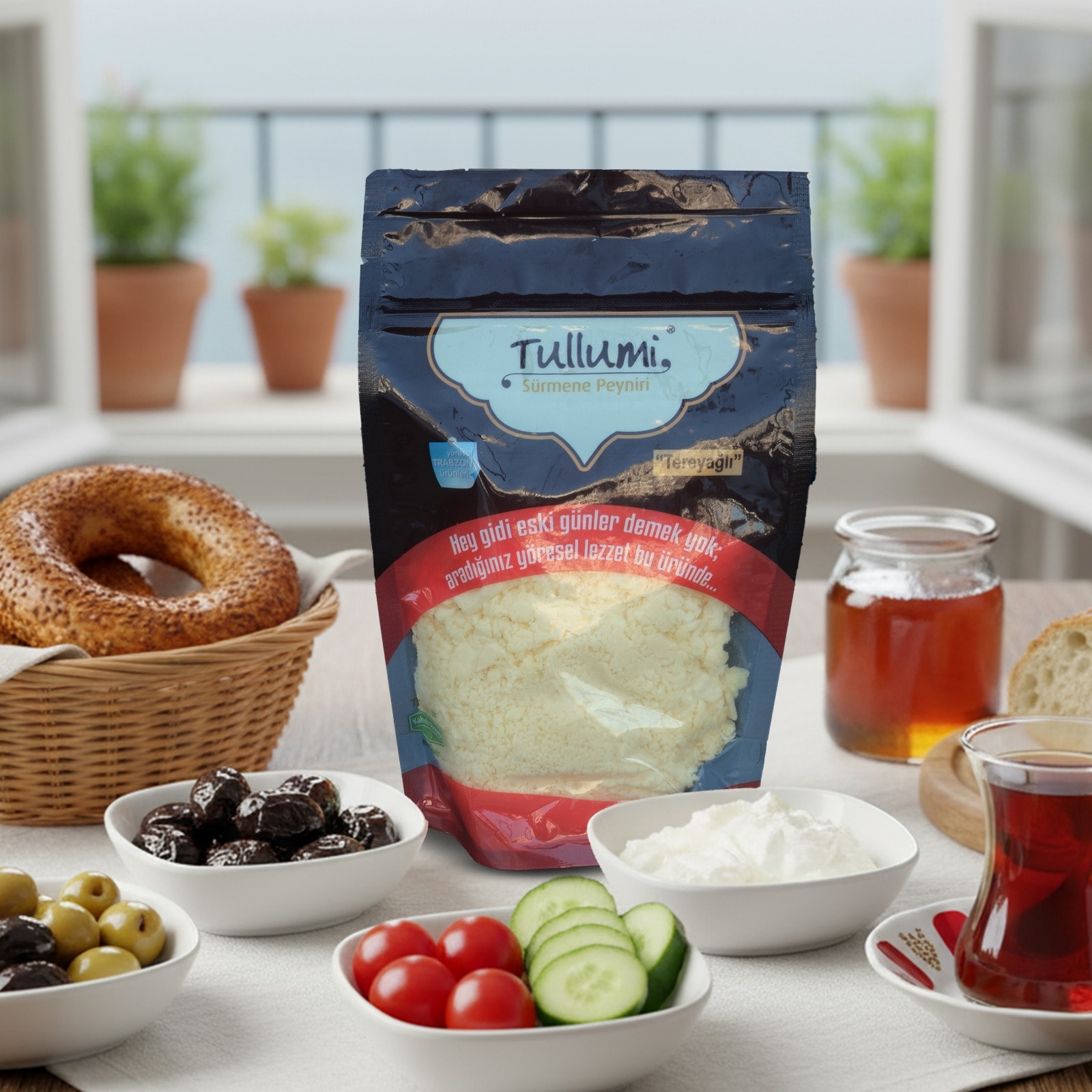 Tullumi Sürmene Peyniri 500g