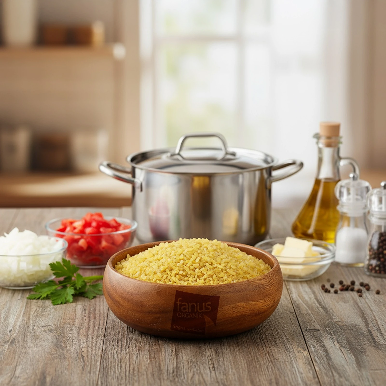 Bulgur Pilavlık 1000g