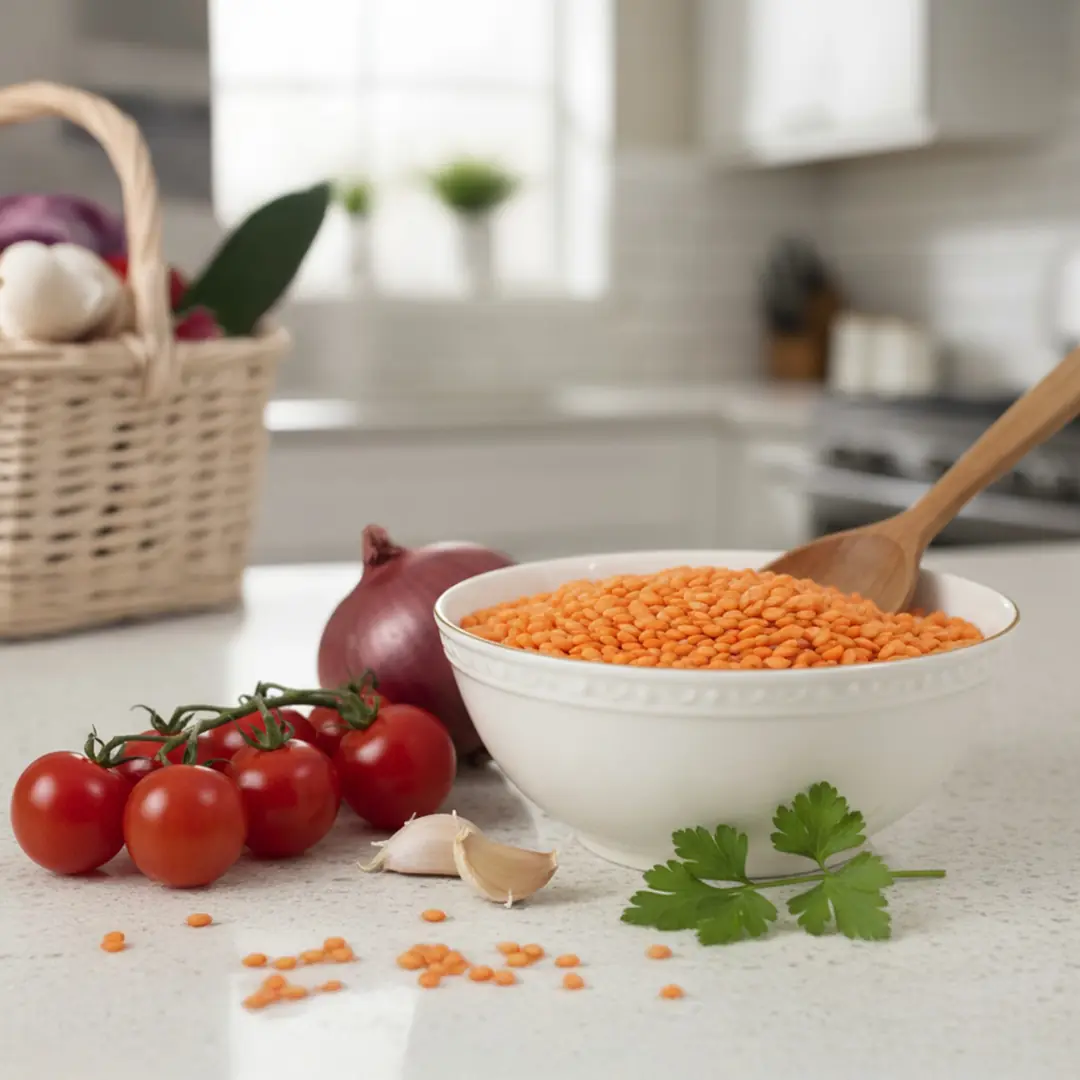 Kırmızı Mercimek Yerli 1000G