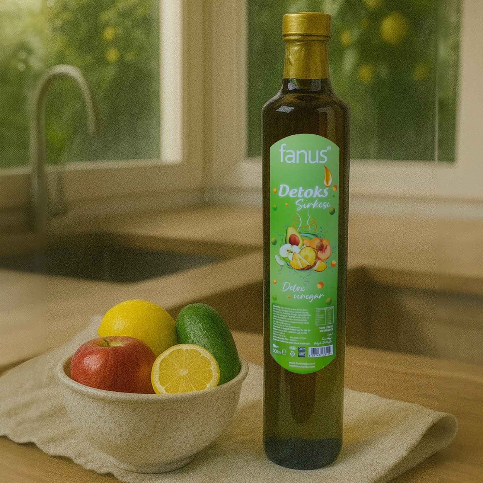 Detoks Sirkesi 500ml