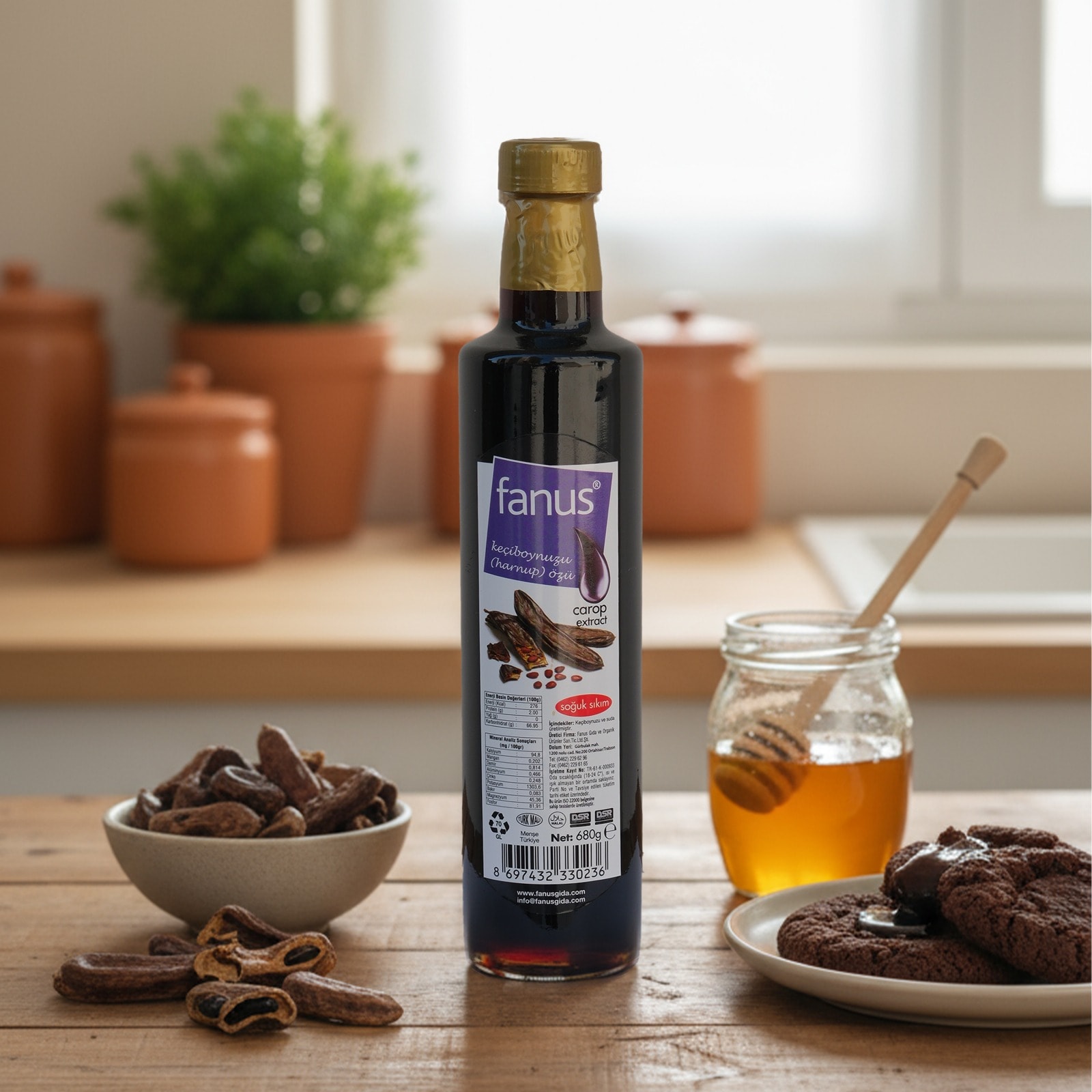 Fanus Keçiboynuzu Özü 680g
