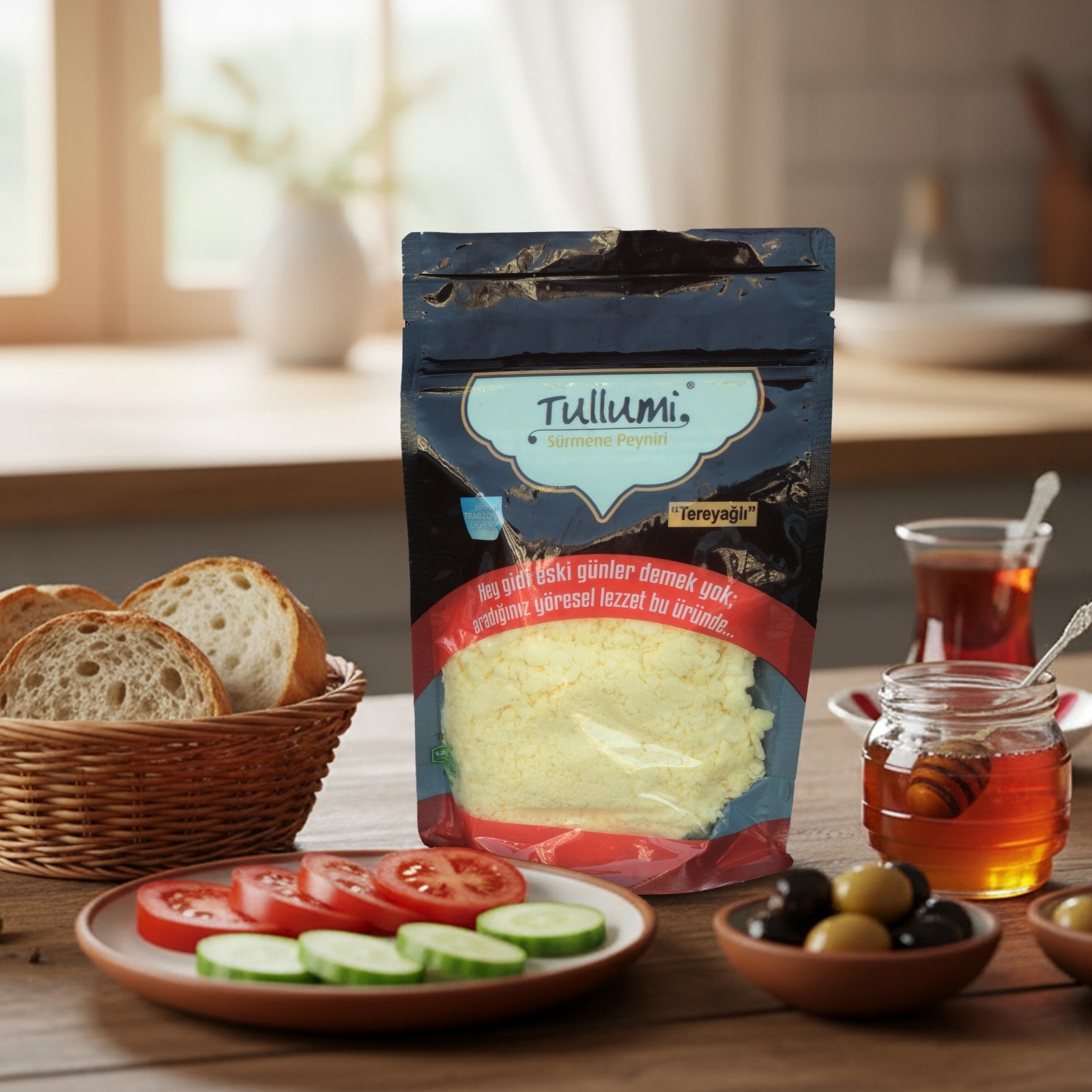 Tullumi Sürmene Peyniri 250g