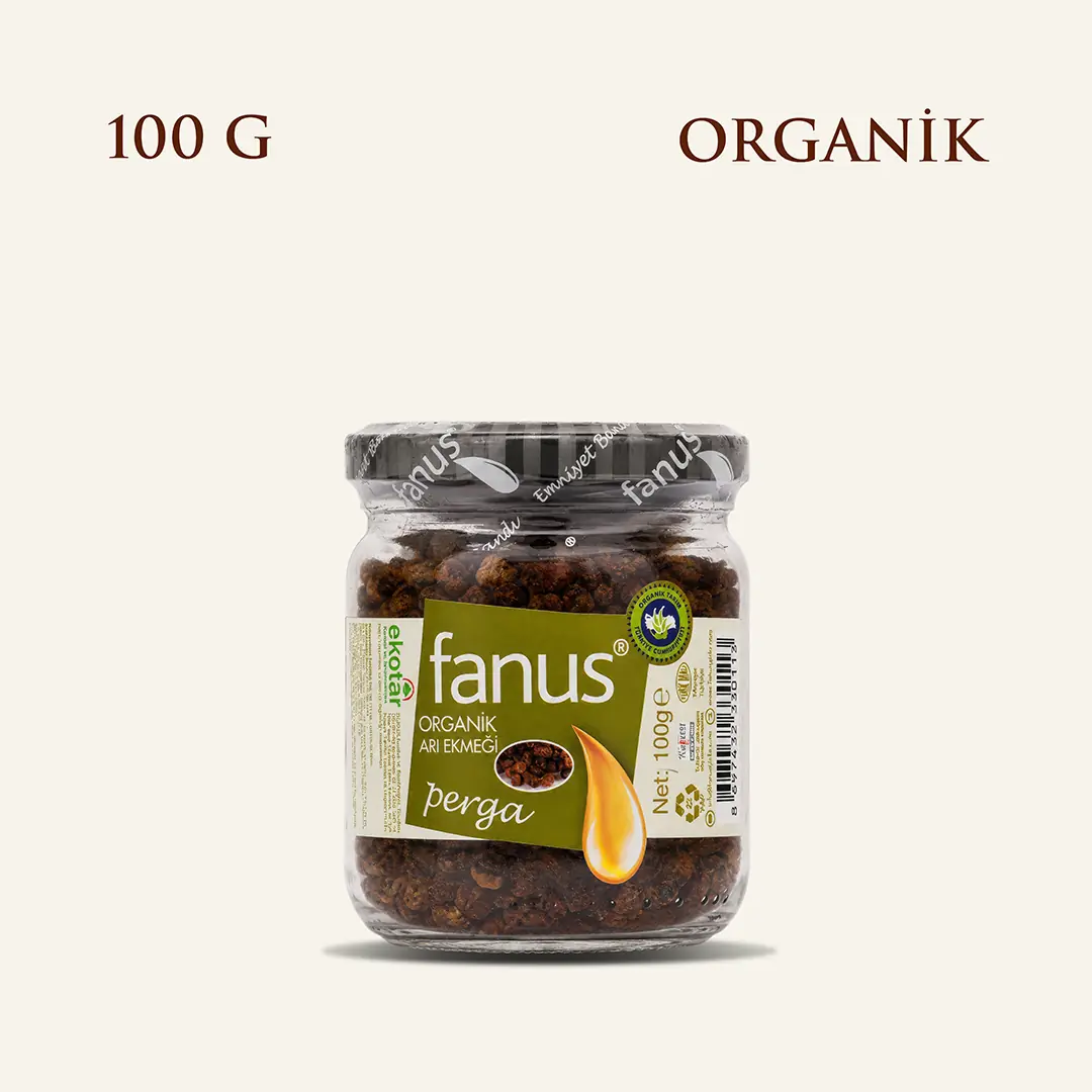 Fanus Organik Arı Ekmeği 100g