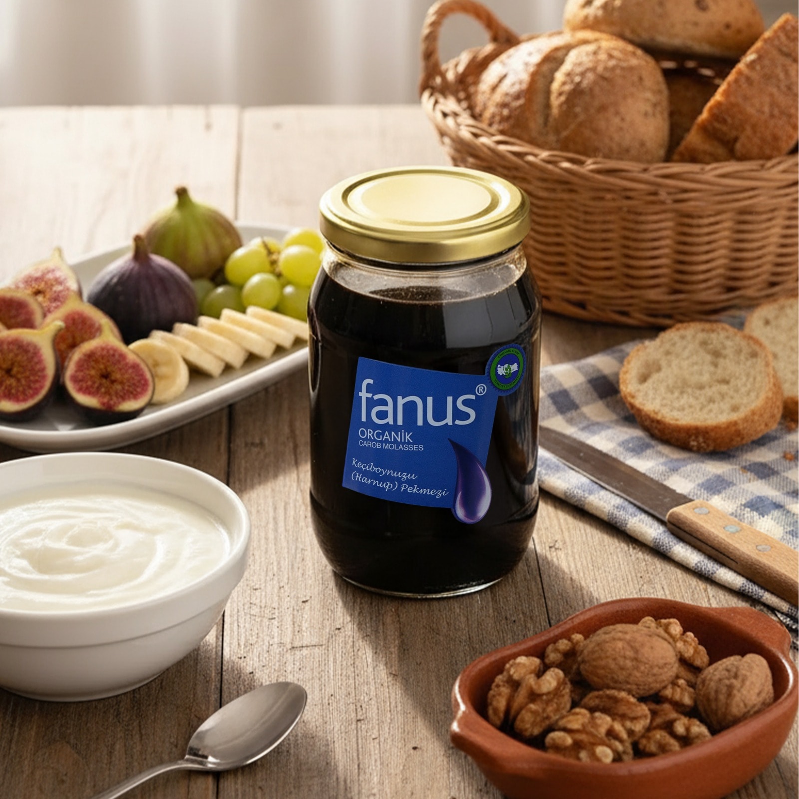 Fanus Organik Keçiboynuzu Pekmezi 450g