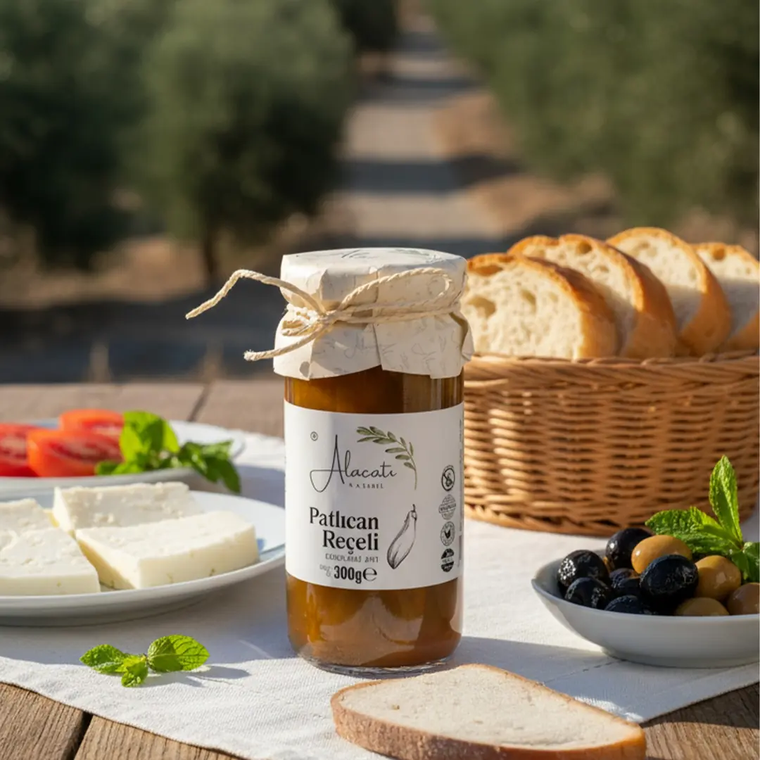 Alaçatı Patlıcan Reçeli 300gr