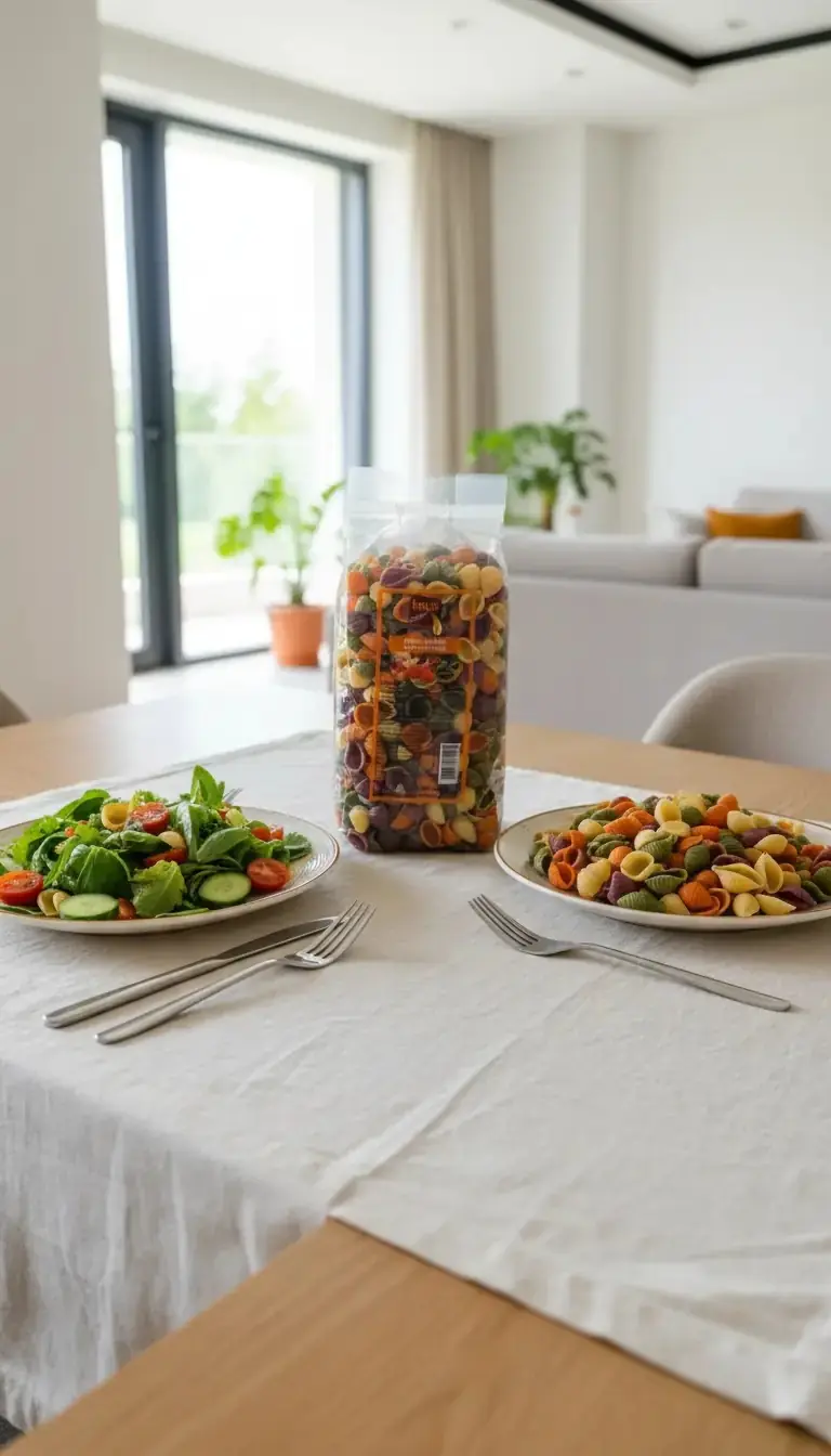 Deniz Kabuğu Sebzeli Erişte 350GR
