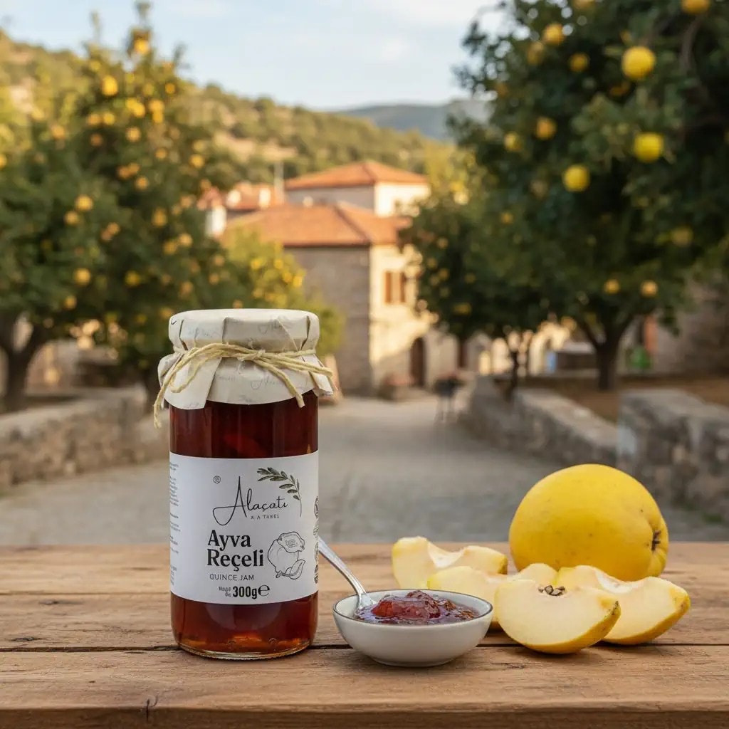 Alaçatı Ayva Reçeli