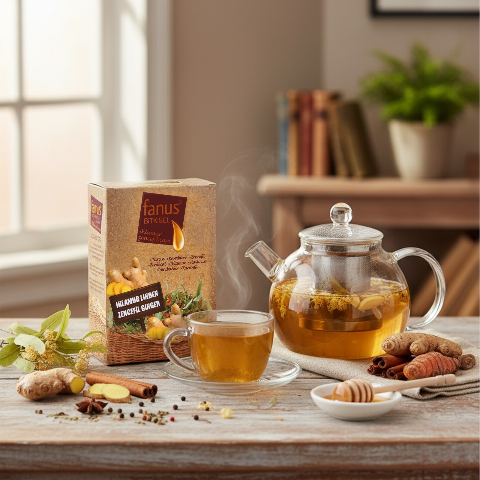 Ihlamur Zencefil Çayı 150g