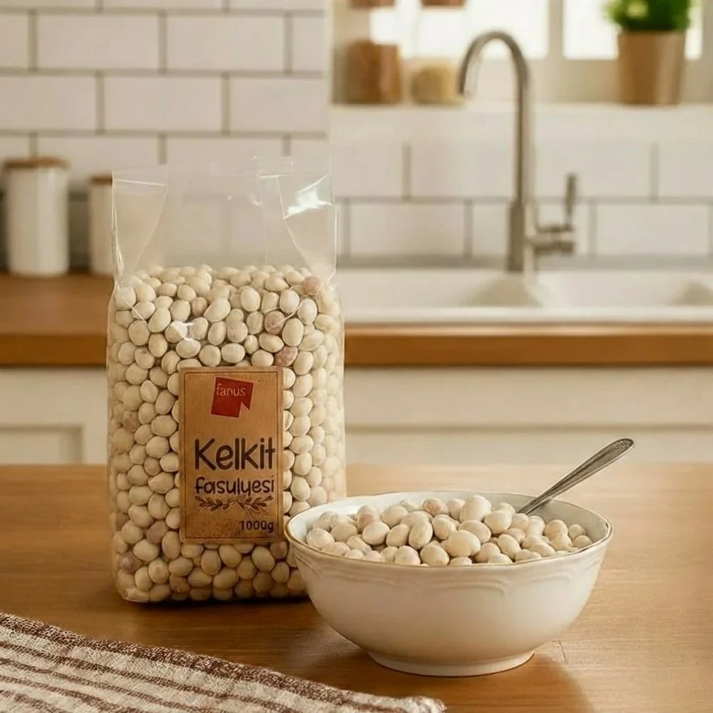 Kelkit Fasulyesi 1Kg