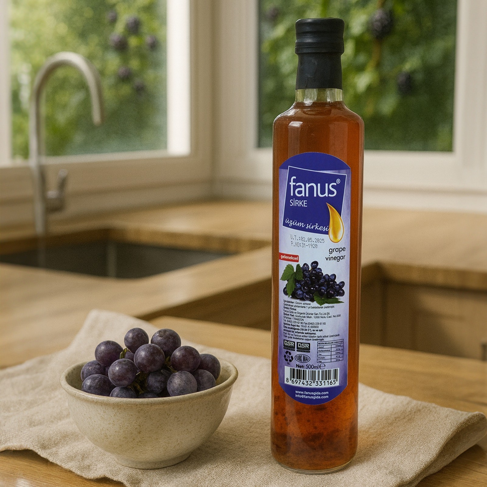 Üzüm Sirkesi 500g