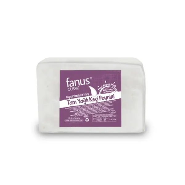 Tam Yağlı Olgunlaştırılmış (Keçi) Peyniri  650g