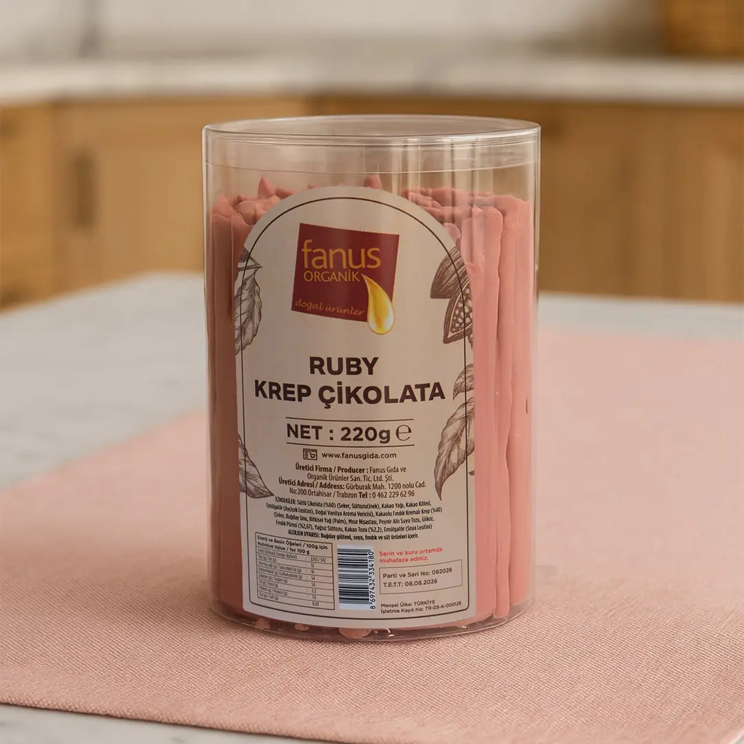 Ruby Krep Çikolata