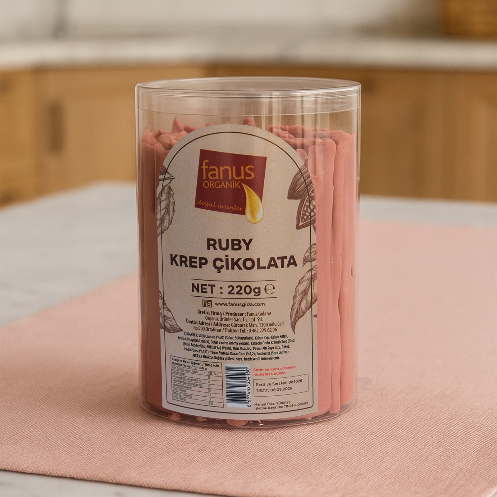 Ruby Krep Çikolata