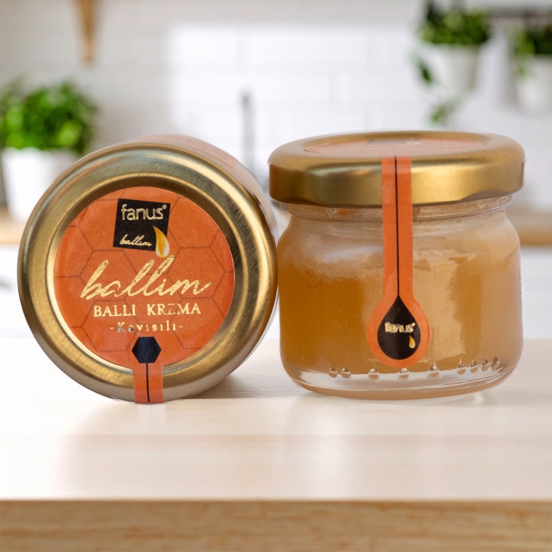 Ballim Ballı Krema Kayısılı 30g