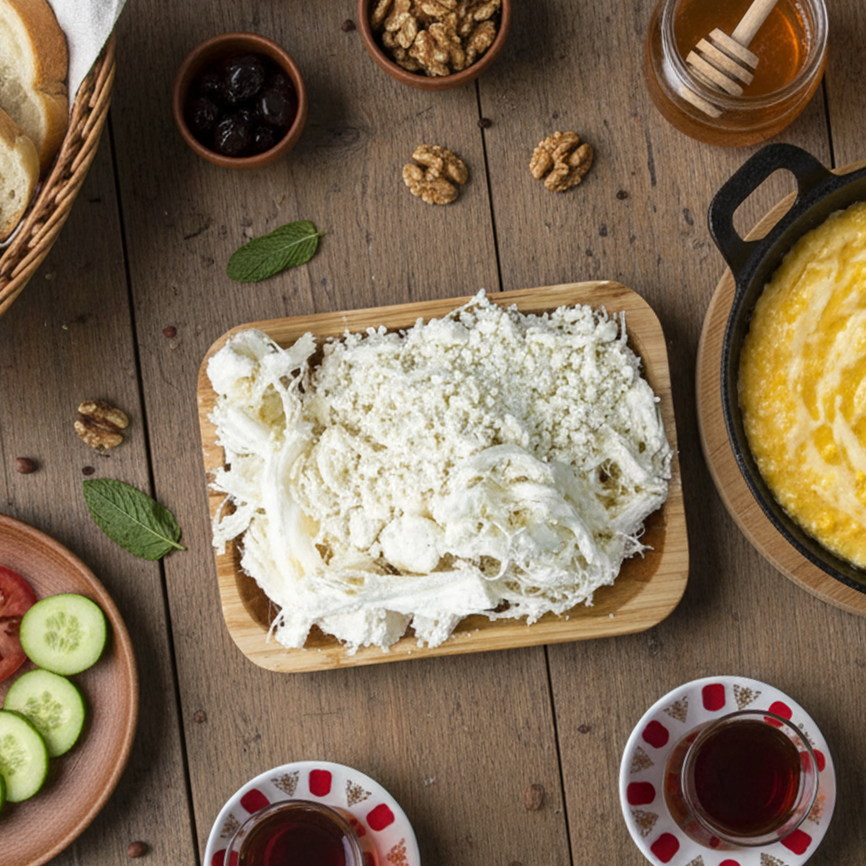 Fanus Telli Minzi 450Gr