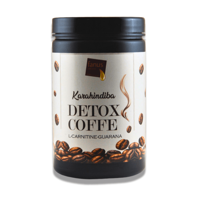 Karahindibaha Detox Coffe