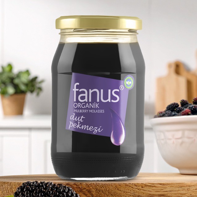 Fanus Organik Dut Pekmezi 450g