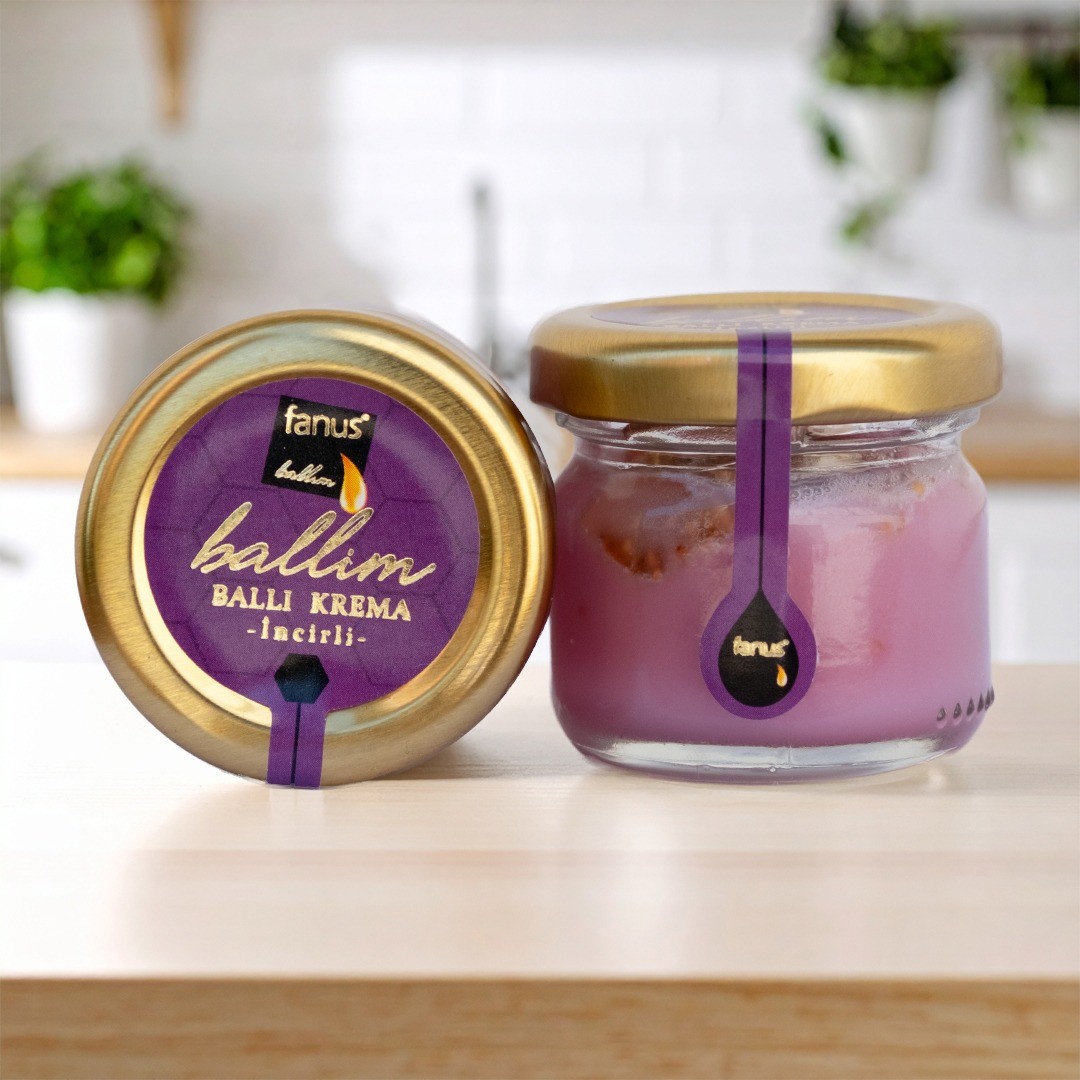 Ballim Ballı Krema İncirli 30g