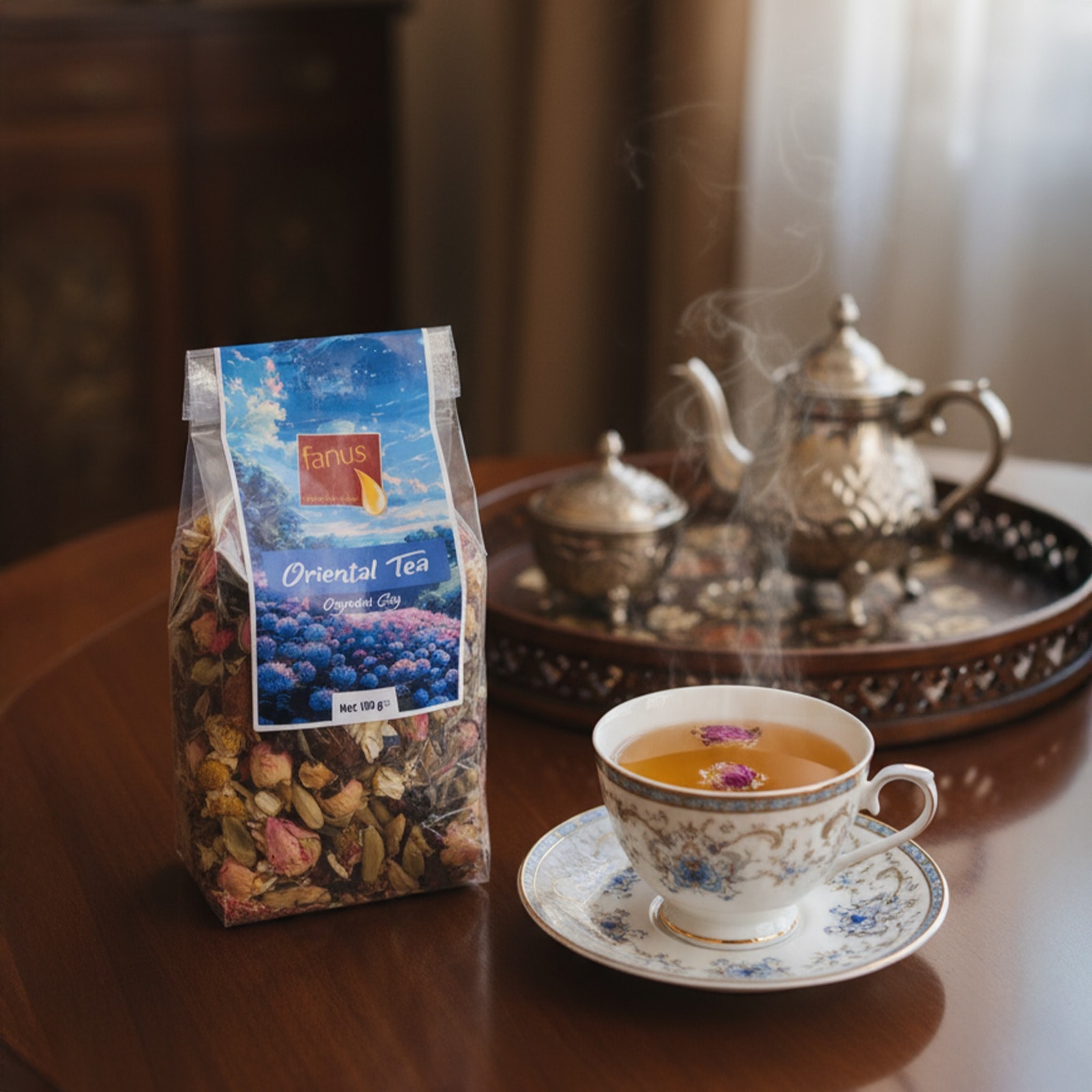 Fanus Oriental Bitkisel Çay 100 Gr