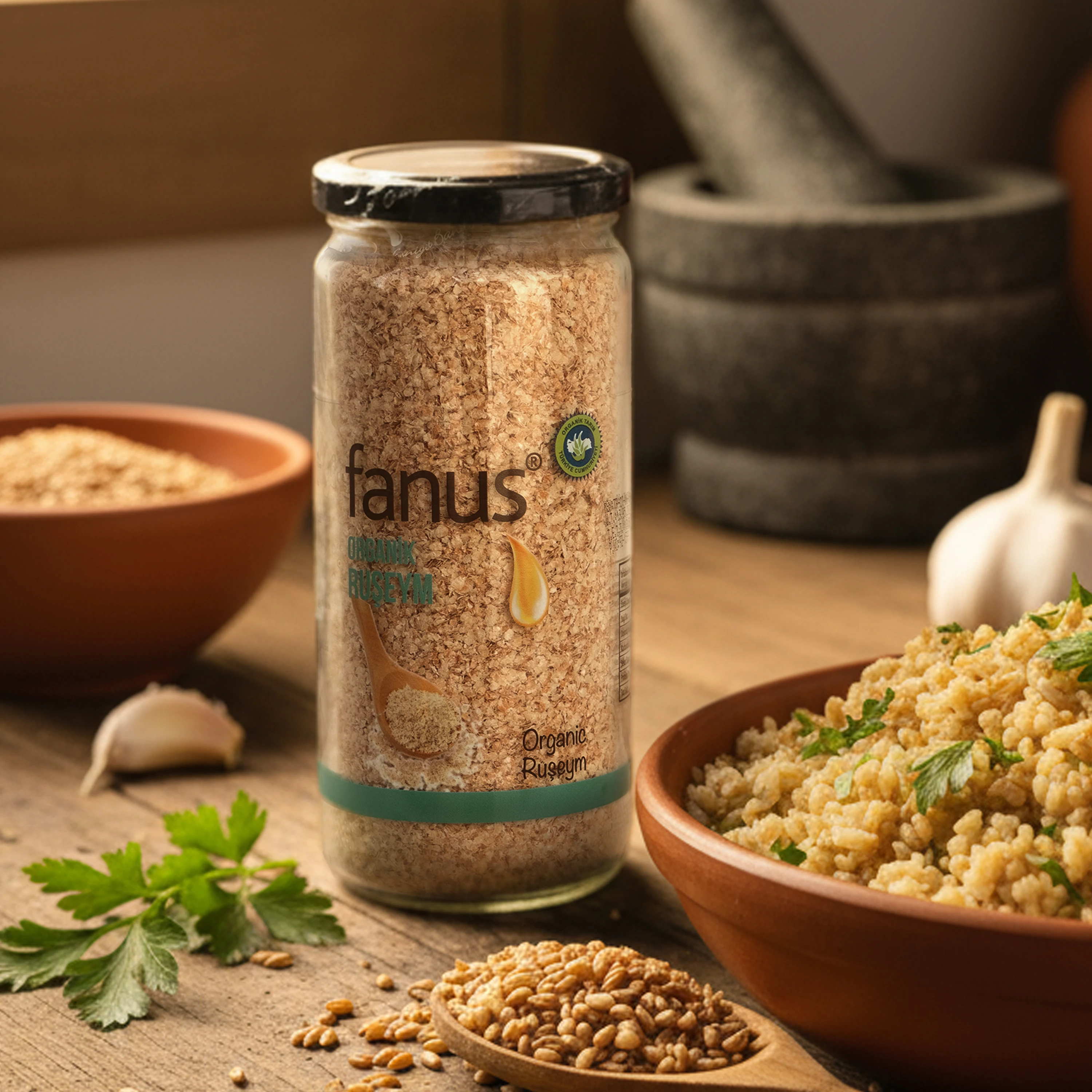 Organik Bebek Ruşeym