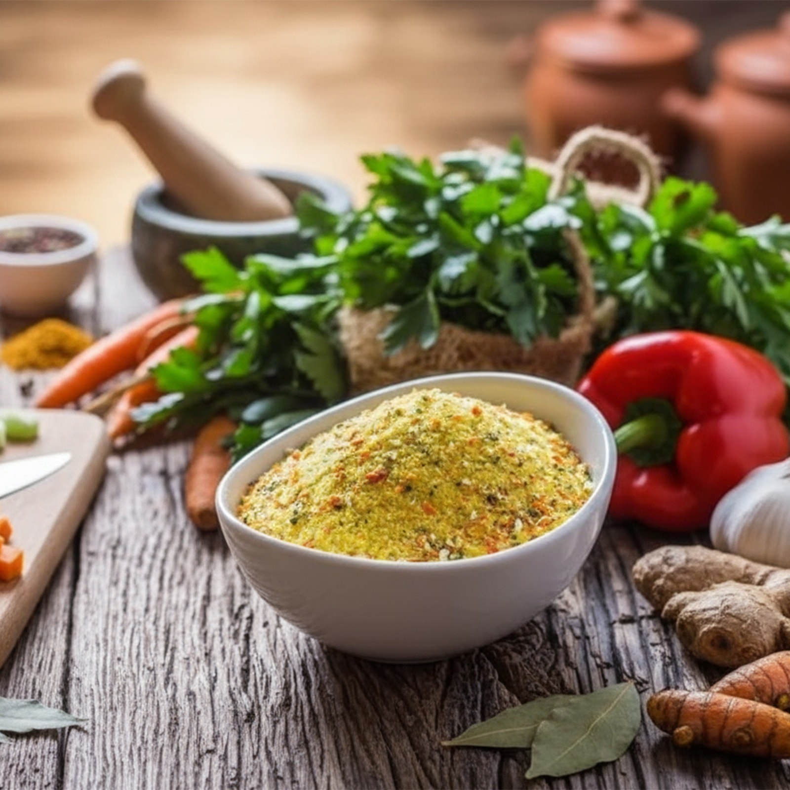 Sebzeli Çeşni 350G