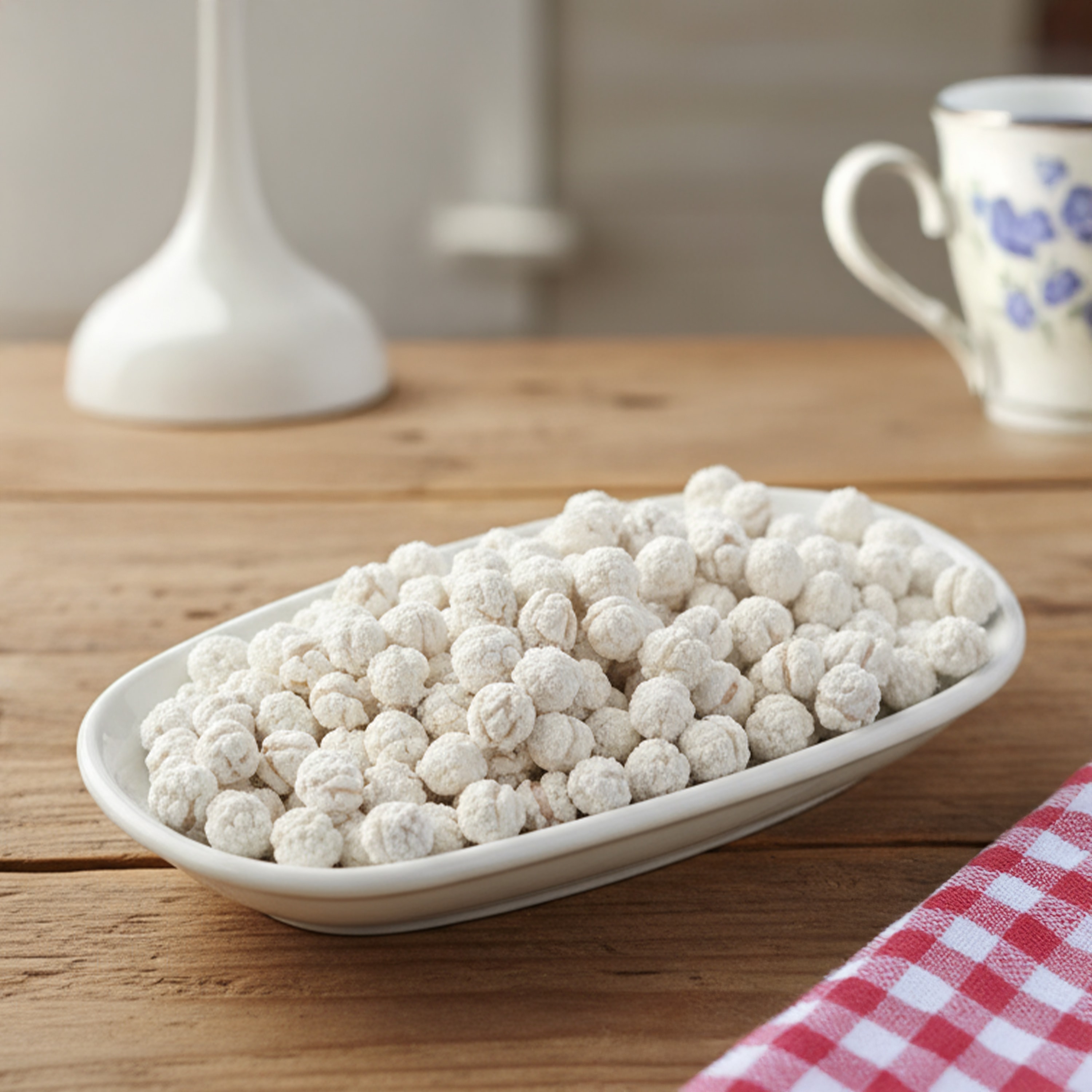 Beyaz Leblebi Şekerli 1 KG