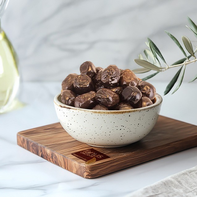Siyah Zeytin Azam Sele Kg 201-230 1000g
