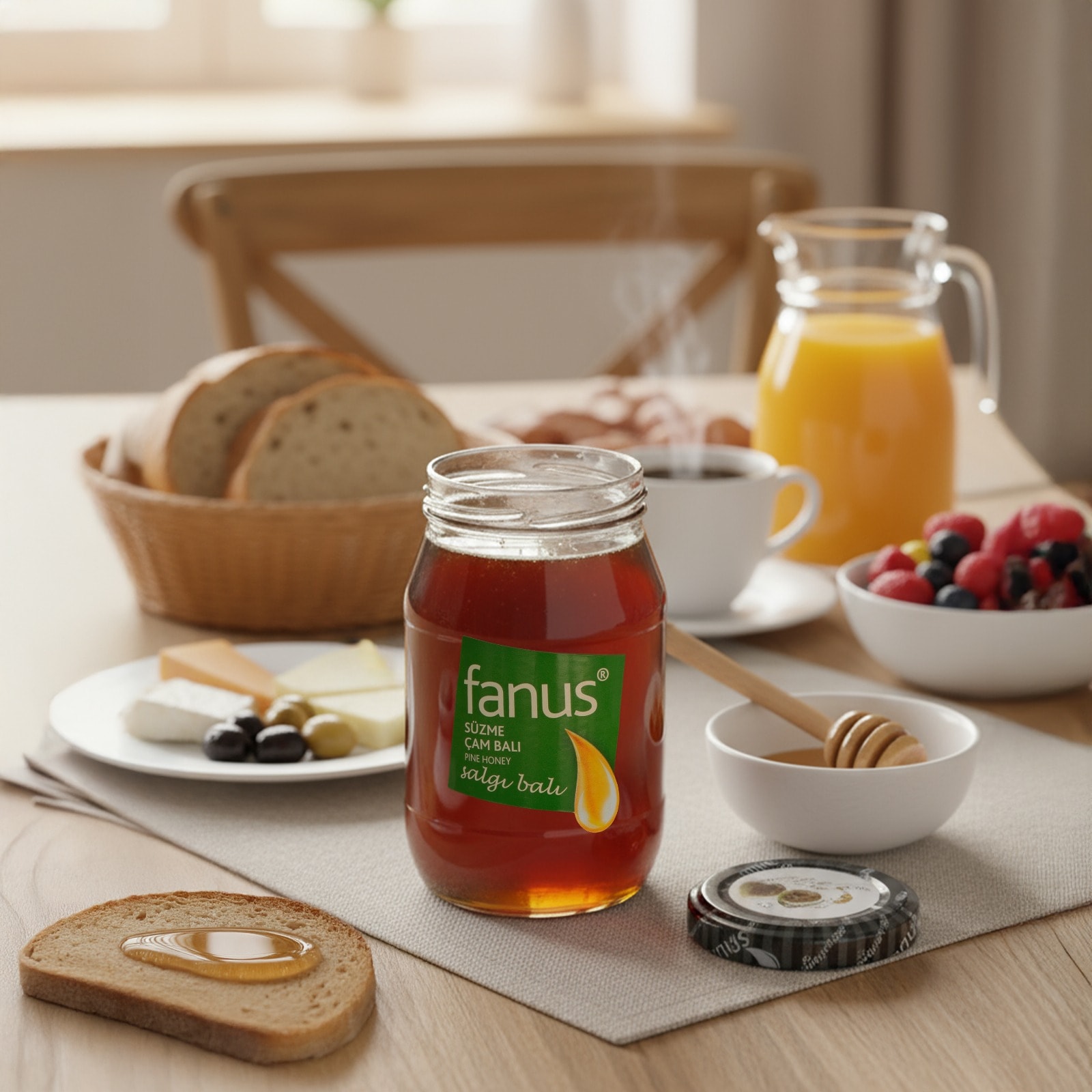 Fanus Çam Balı 460g