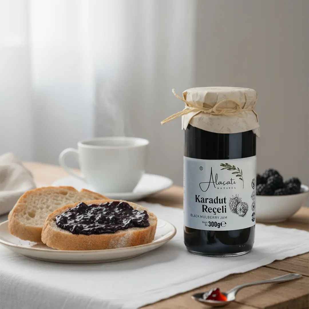 Alaçatı Karadut Reçeli 300gr