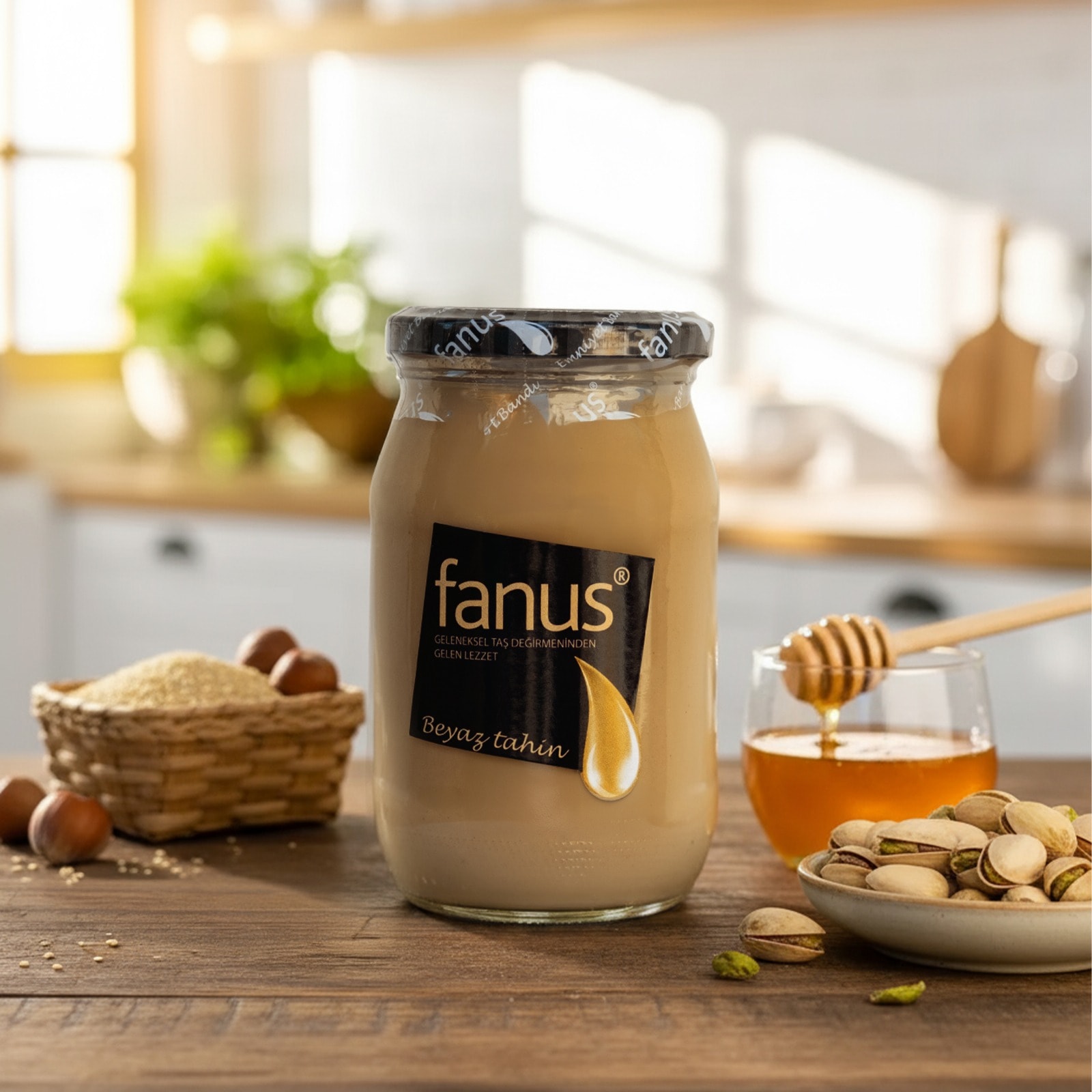 Beyaz Tahin 350g