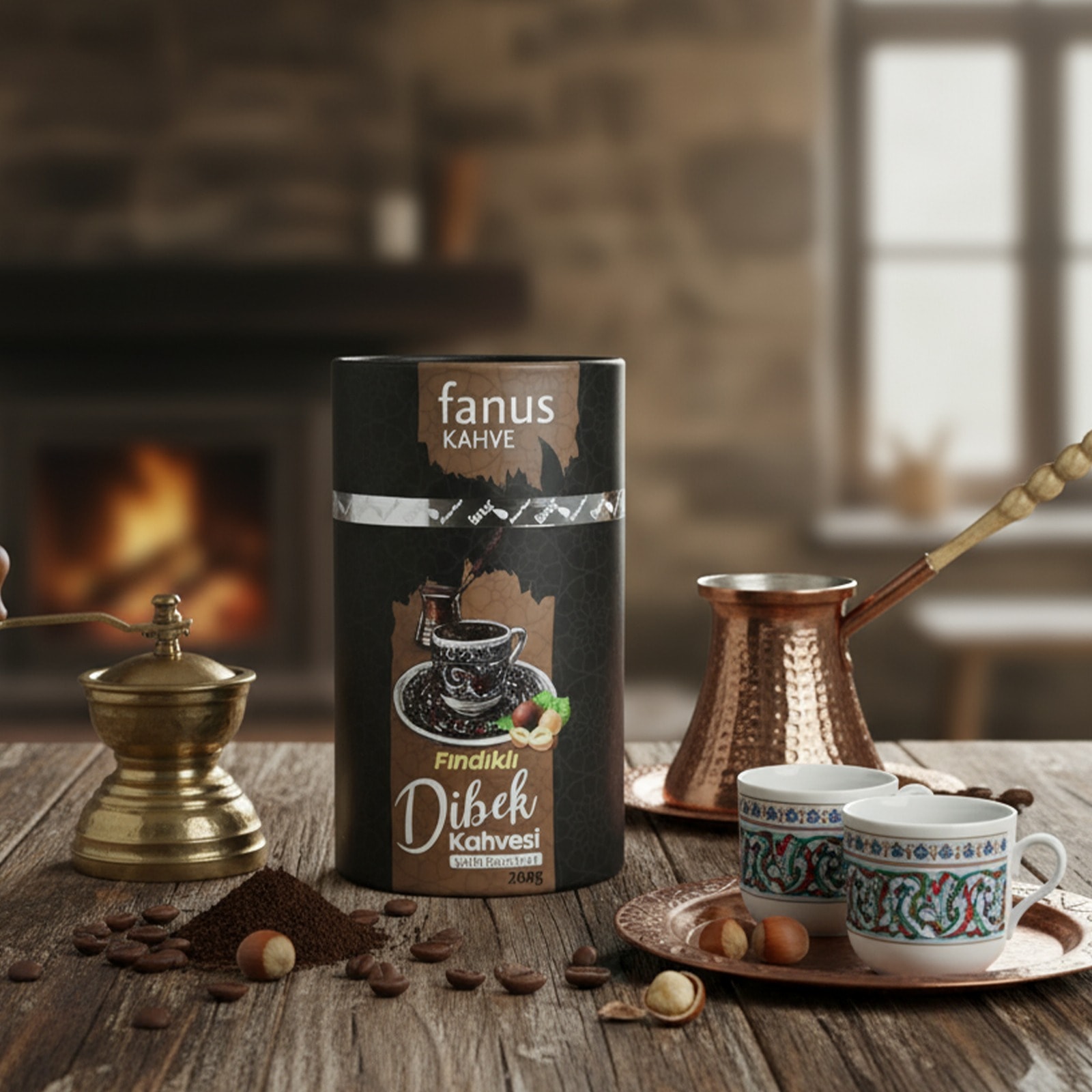 Fındıklı Dibek Kahvesi 200g