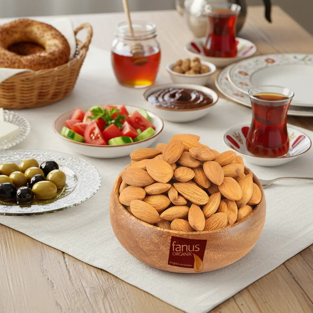 Badem İçi Çiğ