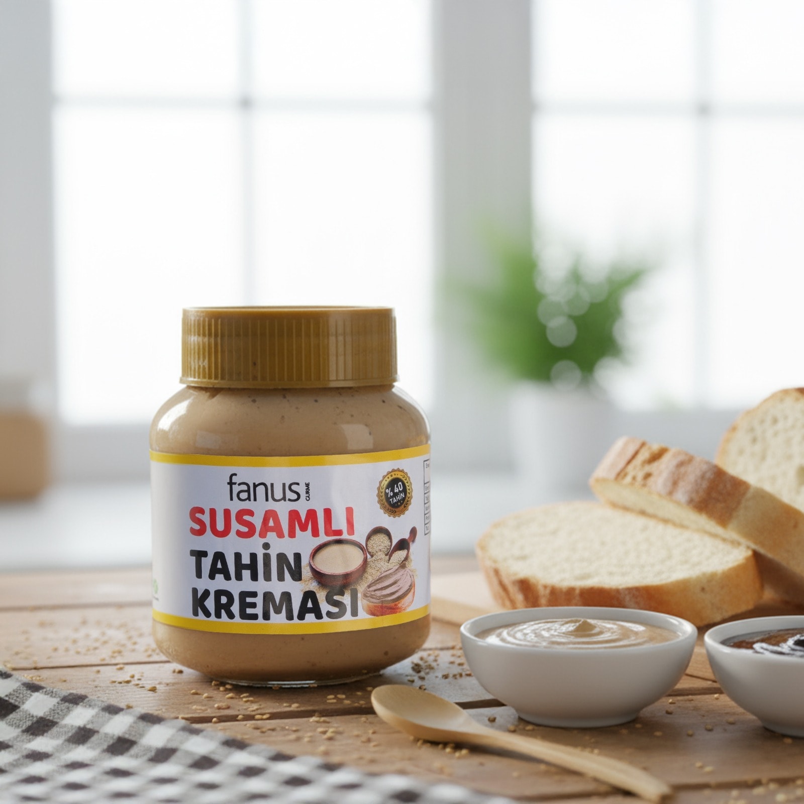 Susamlı Tahin Kreması 330g