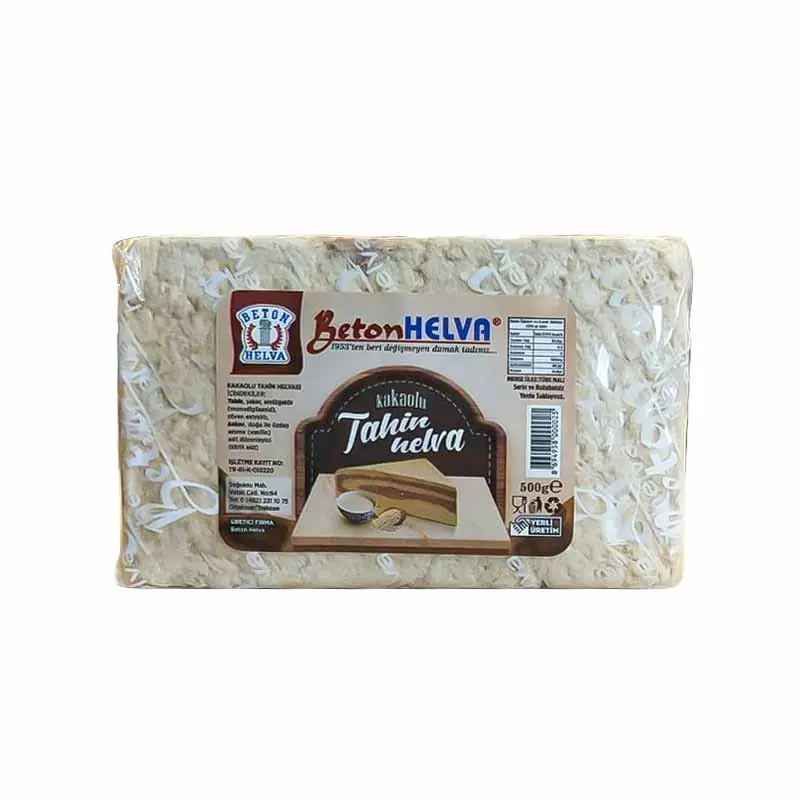 Beton Helva Kakaolu Tahin Helva 500g - 2