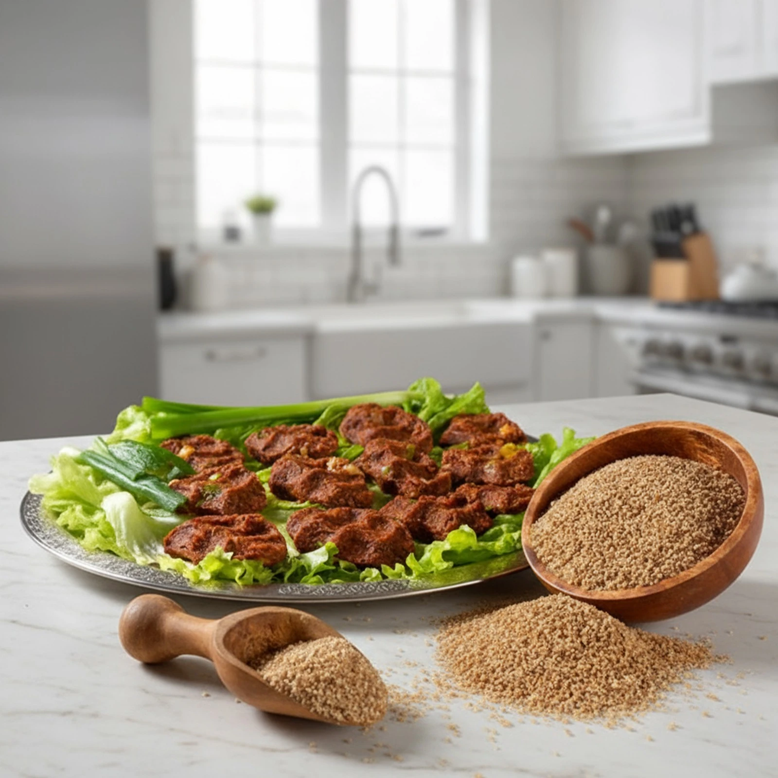 Çiğ Köftelik Esmer Bulgur 1000G