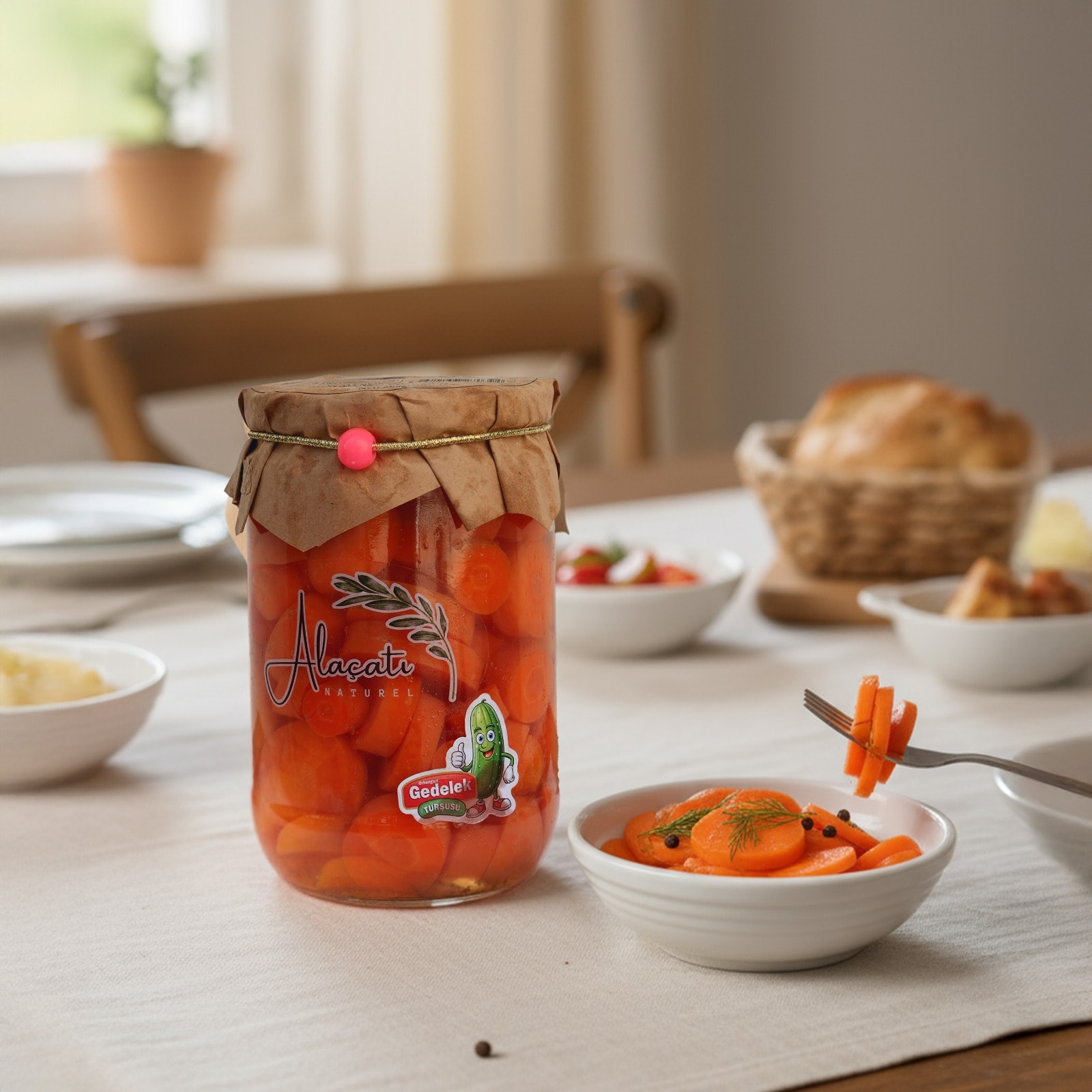 Alaçatı Havuç Turşusu 300G
